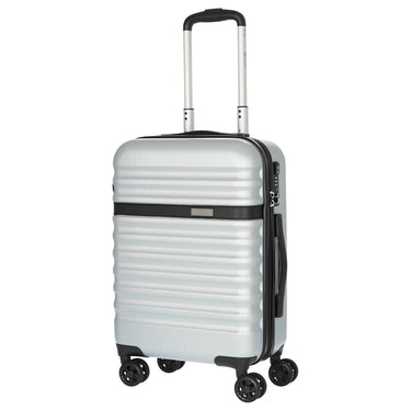 bugatti Corium 4 - Rollen - Kabinentrolley 55 cm (silver) - Markenkoffer