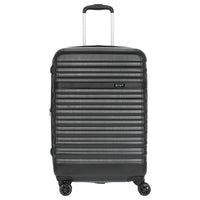 bugatti Corium 4 - Rollen - Trolley 66 cm (black) - Markenkoffer