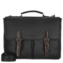 bugatti Corso Deluxe - Aktentasche 15" 39 cm (black) - Markenkoffer