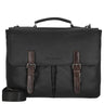 bugatti Corso Deluxe - Aktentasche 15" 39 cm (black) - Markenkoffer