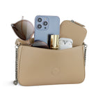 bugatti Elsa - Schultertasche 3tlg. 21.5 cm (sand) - Ansicht 4