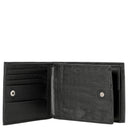 bugatti Sempre - Geldbörse mit Münzfach 12 cm (schwarz) - Ansicht 5