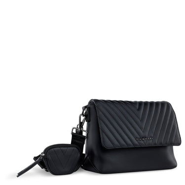 bugatti Sira - Umhängetasche L 25 cm (black) - Markenkoffer