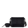 bugatti Sira - Umhängetasche L 25 cm (black)