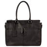 Burkely Antique Avery - Schultertasche 15.6'' 40 cm (black) - Markenkoffer