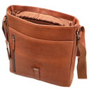 Burkely Antique Avery - Umhängetasche M 34 cm (cognac) - Markenkoffer