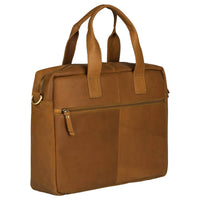 Burkely Vintage River Workbag - Laptoptasche 15.6'' 41 cm (cognac) - Ansicht 3