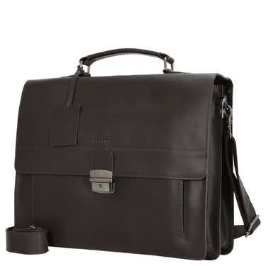 Burkely Vintage Scott - Aktentasche 38 cm (dunkelbraun) - Markenkoffer