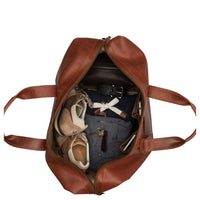 Burkely Vintage Sem - Weekender 56 cm (cognac) - Ansicht 5