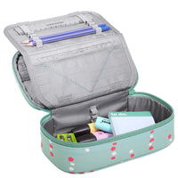 Coocazoo - Astuccio 24 cm (Geometric Sky)