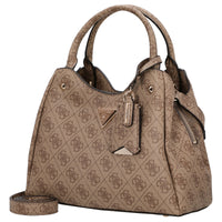 Guess Meridian II - Borsa a mano 29 cm (logo latte)