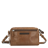 Picard Awesome - Borsa a spalla 22 cm in pelle bovina (terra)