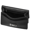 Seidenfelt Roros - Schultertasche 21 cm (black/black) - Ansicht 6