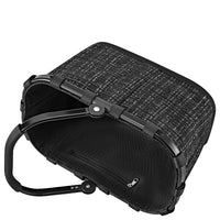 reisenthel carrybag xs - Cestino della spesa 21 cm (bouclé black)
