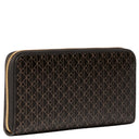 Calvin Klein Emblem AOP Long Zip - Geldbörse 4cc 19 cm (black aop) - Ansicht 3