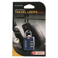 D&N Bags & More - Lucchetto TSA (blu)