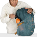 Osprey Quasar 26 - Rucksack 13" 48 cm (torrent blue heather) - Ansicht 6