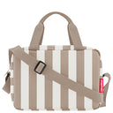 reisenthel coolerbag to-go - Kühltasche 23.5 cm (summerstripes coffee)