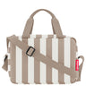 reisenthel coolerbag to-go - Kühltasche 23.5 cm (summerstripes coffee)