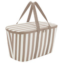 reisenthel thermo coolerbag - Kühltasche 44.5 cm (summerstripes coffee) - Ansicht 2