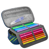 Coocazoo - Astuccio 24 cm (Geometric Sky)