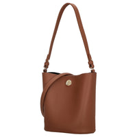 Coccinelle Nikla - Schultertasche 20 cm (cognac/noir) - Ansicht 2