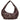 Les Visionnaires Greta Essential Silky - Borsa a tracolla 37 cm (colore: melanzana)