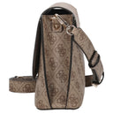 Guess Meridian II - Umhängetasche 27 cm (latte logo) - Ansicht 3