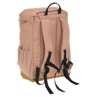 Lässig Big Outdoor Backpack 14 - Children's Backpack 38 cm (nature hazelnut)