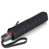 Knirps T.200 M Duomatic - Taschenschirm Regenschirm (men's prints check) - Ansicht 2