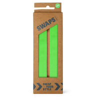 Satch Pack Zubehör SWAPS - Klettstreifen (Neon Green) - Ansicht 2