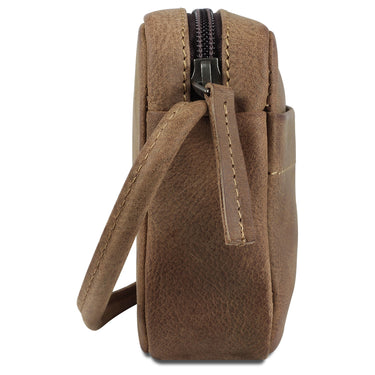 Klondike 1896 Yukon Maya - Borsa a spalla 17 cm (marrone medio)