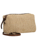 abro Kaia Raffia Maglia - Umhängetasche 22 cm (natural-nut) - Ansicht 5