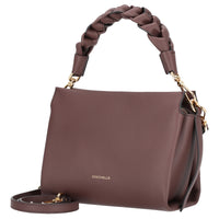 Coccinelle Boheme Grana Double - Borsa a mano S 23 cm (berry/winter rose)