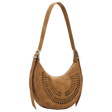 Desigual Orbis Cascais - Borsa a spalla 29 cm (camel)