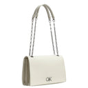 Calvin Klein CK Re - Lock - Umhängetasche M 24 cm (lily white) - Markenkoffer