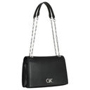 Calvin Klein CK Re - Lock - Umhängetasche M 24 cm (schwarz) - Markenkoffer