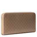 Calvin Klein Emblem AOP Long Zip - Geldbörse 4cc 19 cm (desert taupe aop) - Markenkoffer