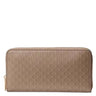 Calvin Klein Emblem AOP Long Zip - Geldbörse 4cc 19 cm (desert taupe aop)