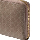 Calvin Klein Emblem AOP Long Zip - Geldbörse 4cc 19 cm (desert taupe aop) - Ansicht 4