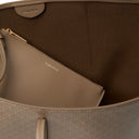 Calvin Klein Emblem Tote - Shopper 44 cm (desert taupe aop) - Markenkoffer