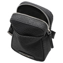 Calvin Klein Embossed Wovan - Umhängetasche 17 cm (black) - Ansicht 6