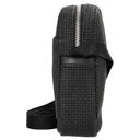Calvin Klein Embossed Wovan - Umhängetasche 17 cm (black) - Ansicht 3