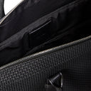 Calvin Klein Embossed Woven - Aktentasche 37.5 cm (black) - Markenkoffer