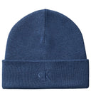 Calvin Klein Fine Rib - Beanie (blue)