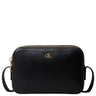 Calvin Klein Hardware Camera Bag - Umhängetasche (black/antique light gold) - Markenkoffer