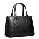 Calvin Klein Monogram Mini Tote - Umhängetasche (black) - Markenkoffer