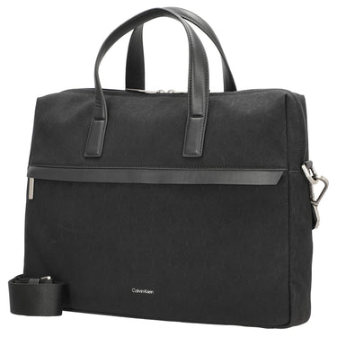 Calvin Klein Must - Aktentasche 38 (twill mono black) - Markenkoffer