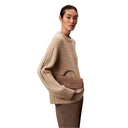 Calvin Klein Puffer Emblem - Schultertasche 54 cm (desert taupe) - Markenkoffer