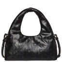 Calvin Klein Puffer Emblem - Umhängetasche 26 cm (black)